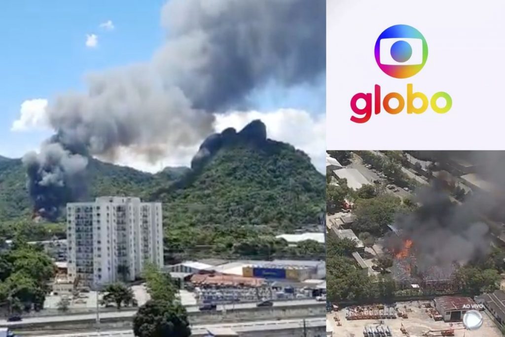 Incêndio nos Estúdios Globo