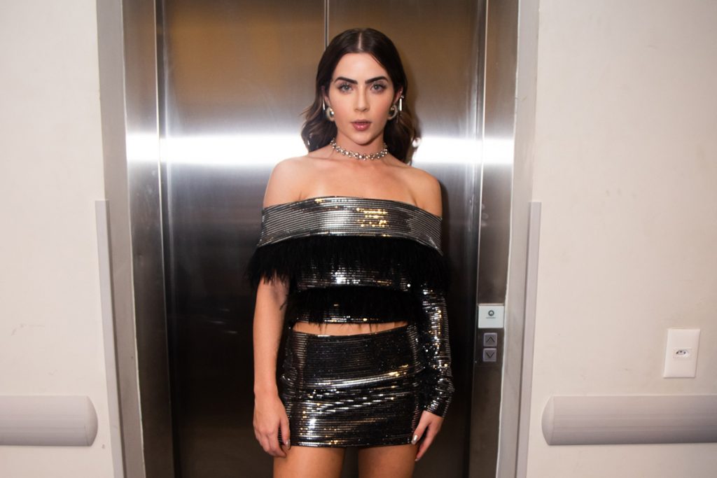 Jade Picon posou para muitas fotos