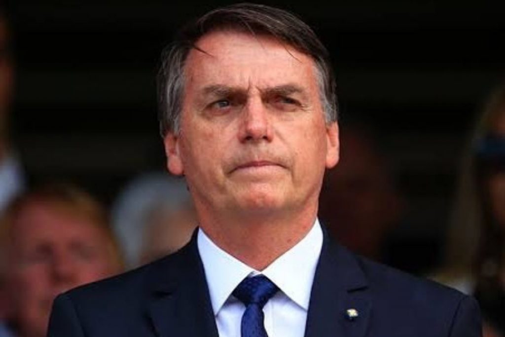 Jair Bolsonaro, atual presidente da República