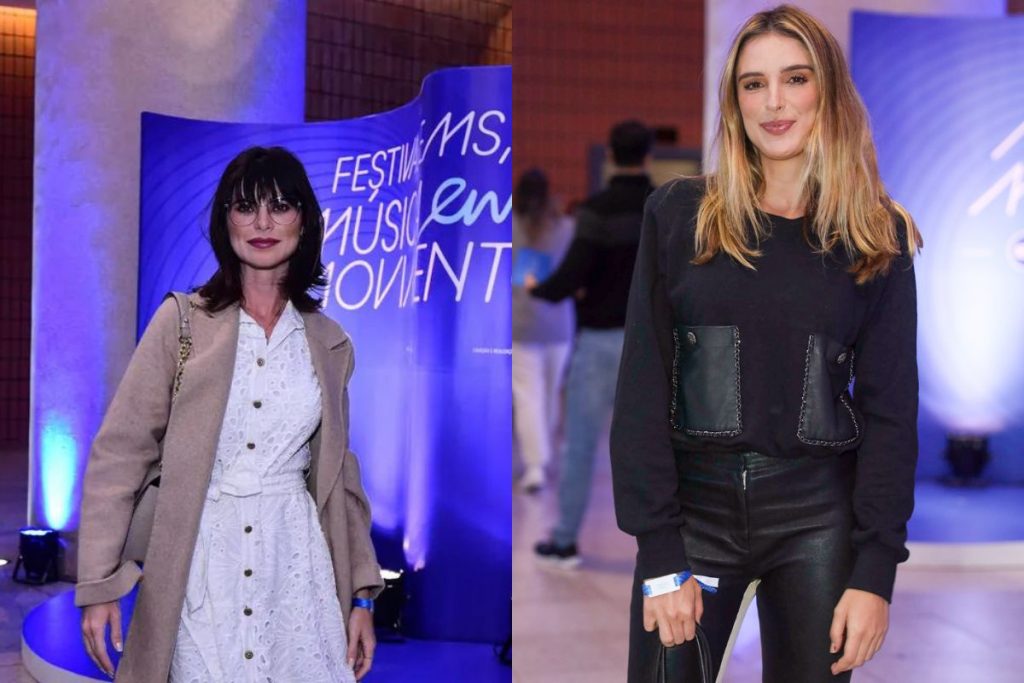 Juliana Trevisol e Rafa Brites