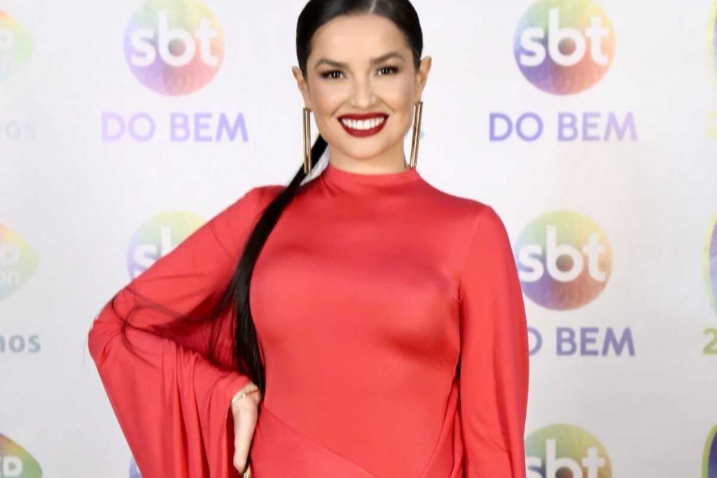 juliette freire no teleton 2022