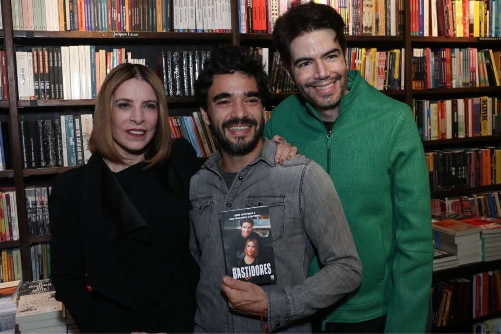 Caio Blat e os autores