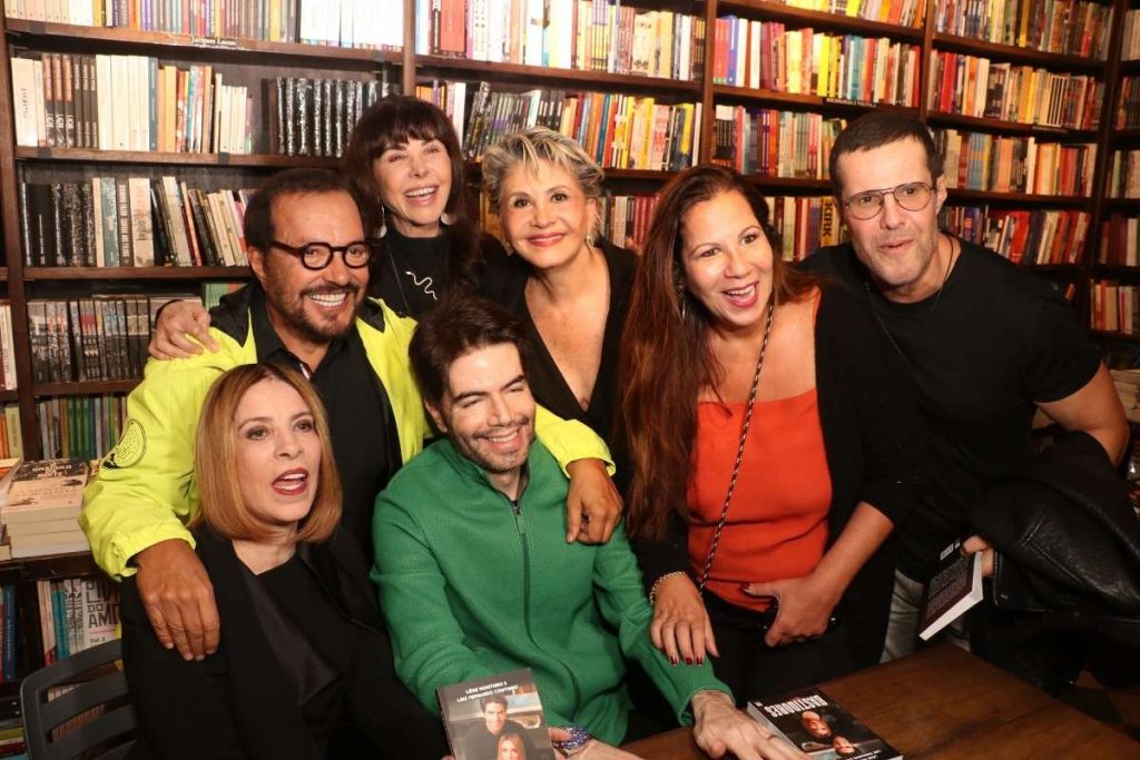 Convidados para lançamento do livro de Liège e Luiz Fernando.