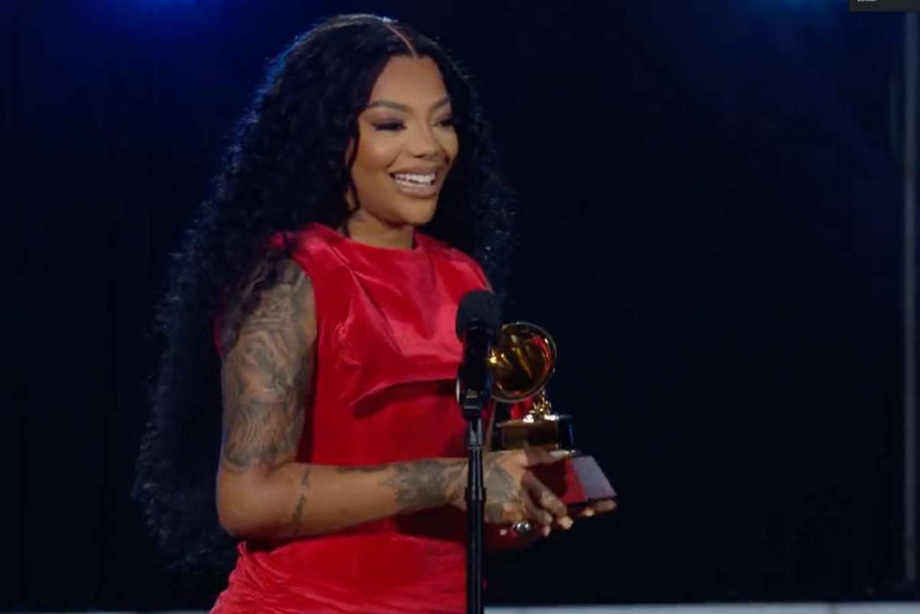 Ludmilla vence o Grammy Latino