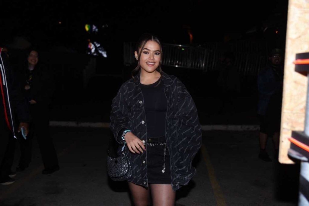 Maisa Silva curtindo o primeiro dia do primavera sound são paulo