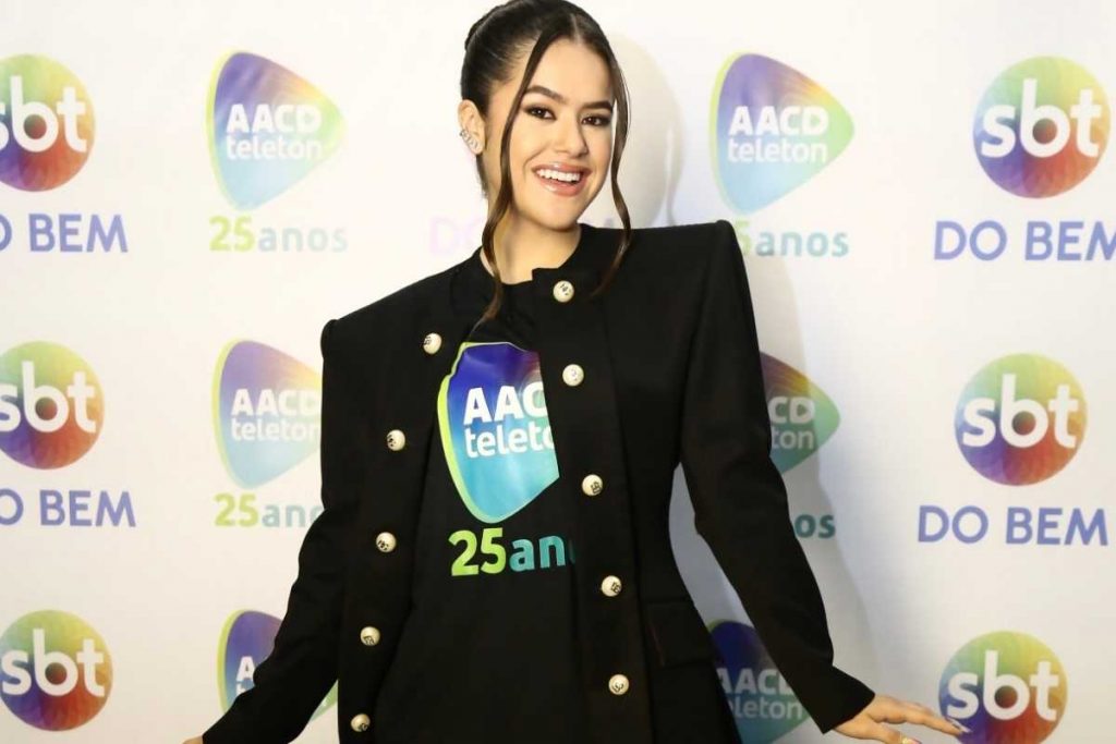 maisa silva no teleton 2022