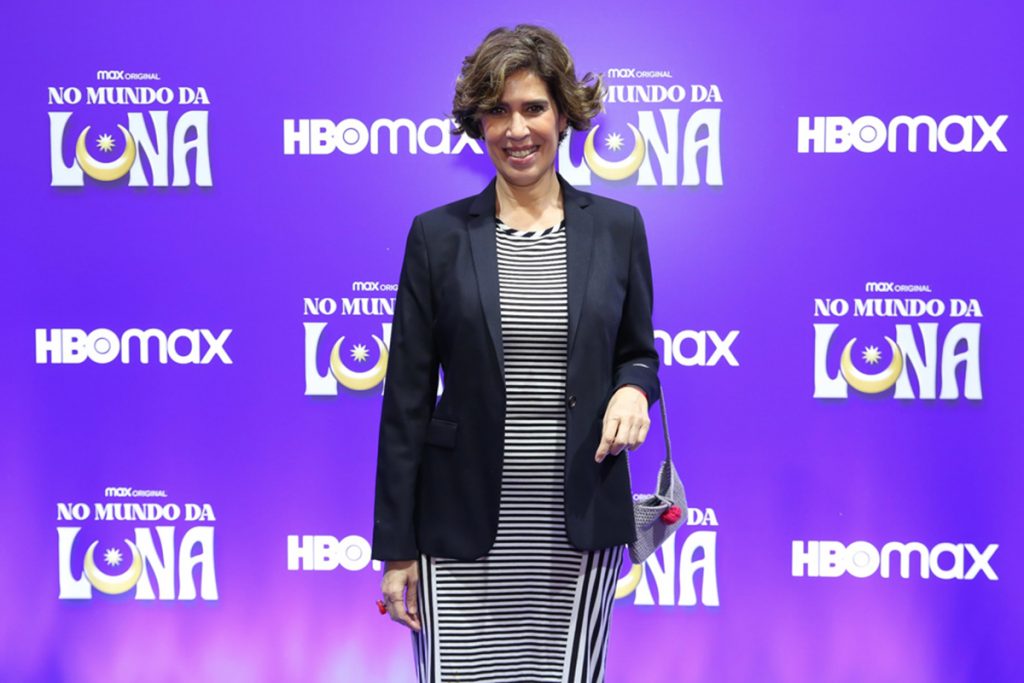 Maria Clara Gueiros também esteve presente