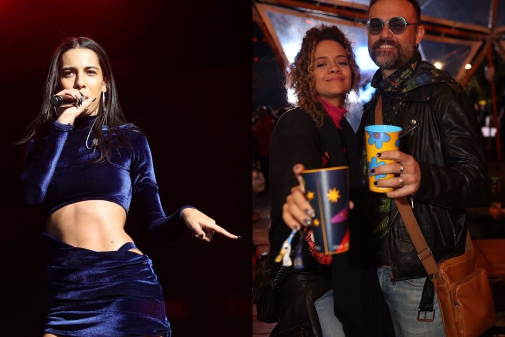 Marina Sena e Aline Borges