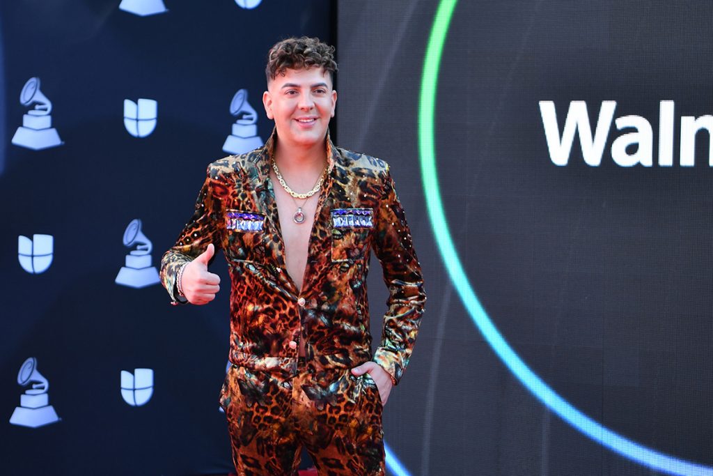 Markos D1 ousou no look para o evento