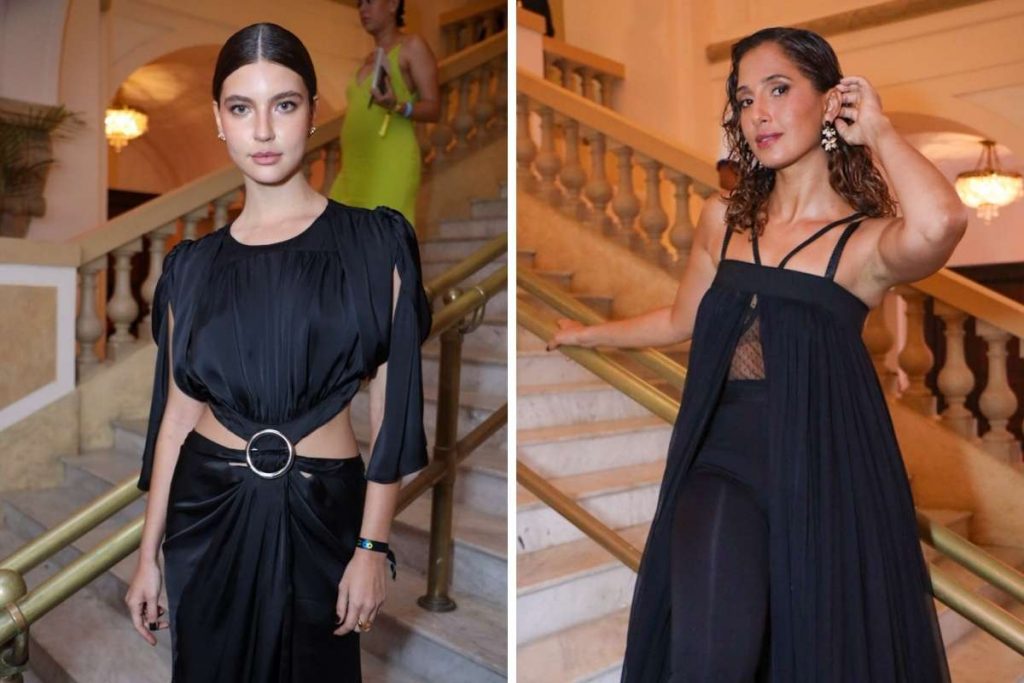 Alanis Guillen e Camila Pitanga