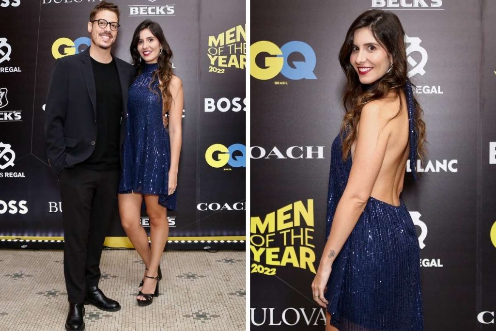 Fábio Porchat e Nataly Mega