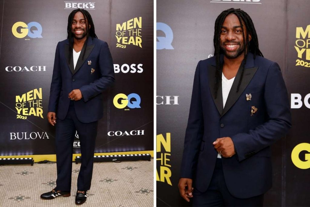 Lázaro Ramos foi eleito Homem do Ano no cinema.