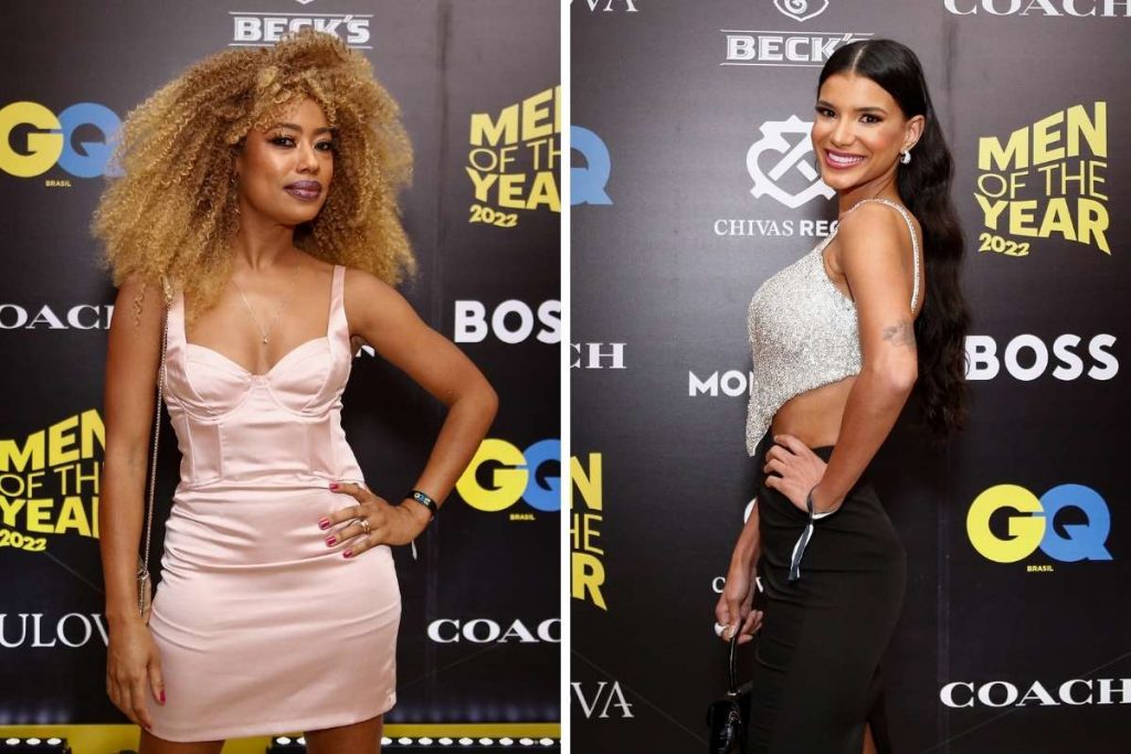 Mariana Nunes e Jakelyne Oliveira