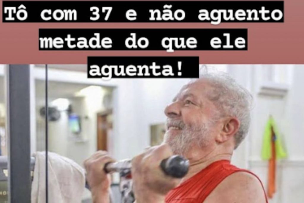 Lula academia