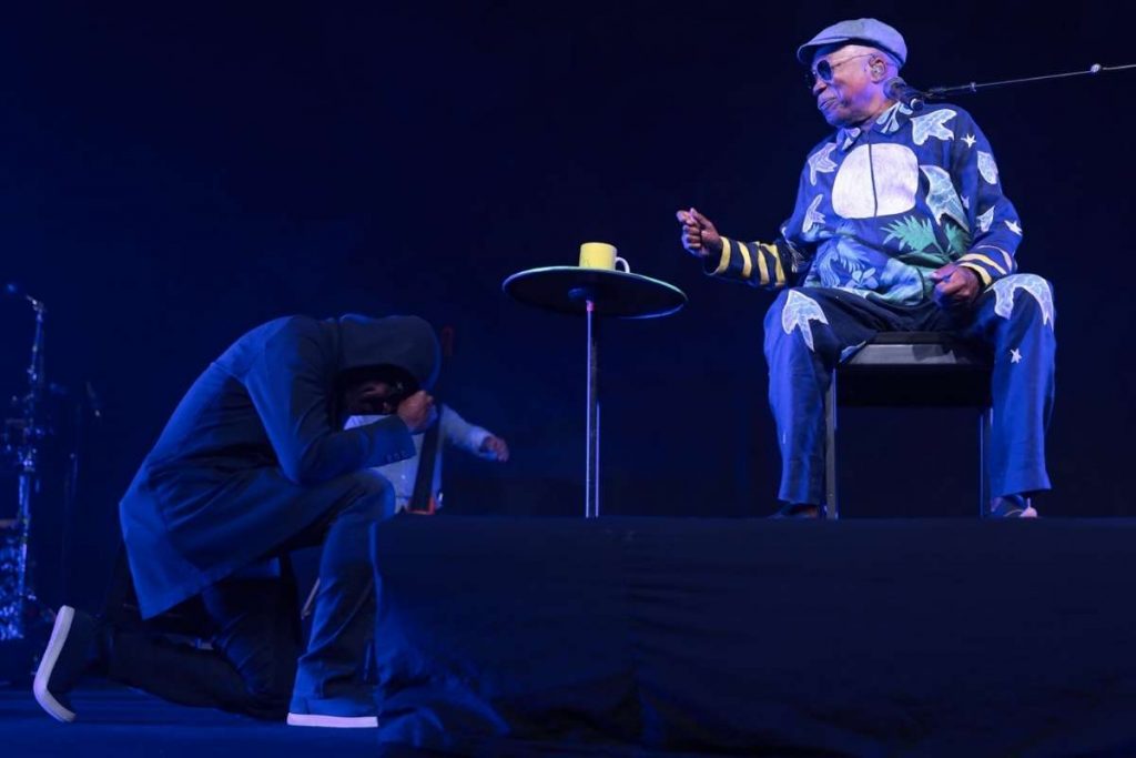 Seu Jorge e Milton Nascimento