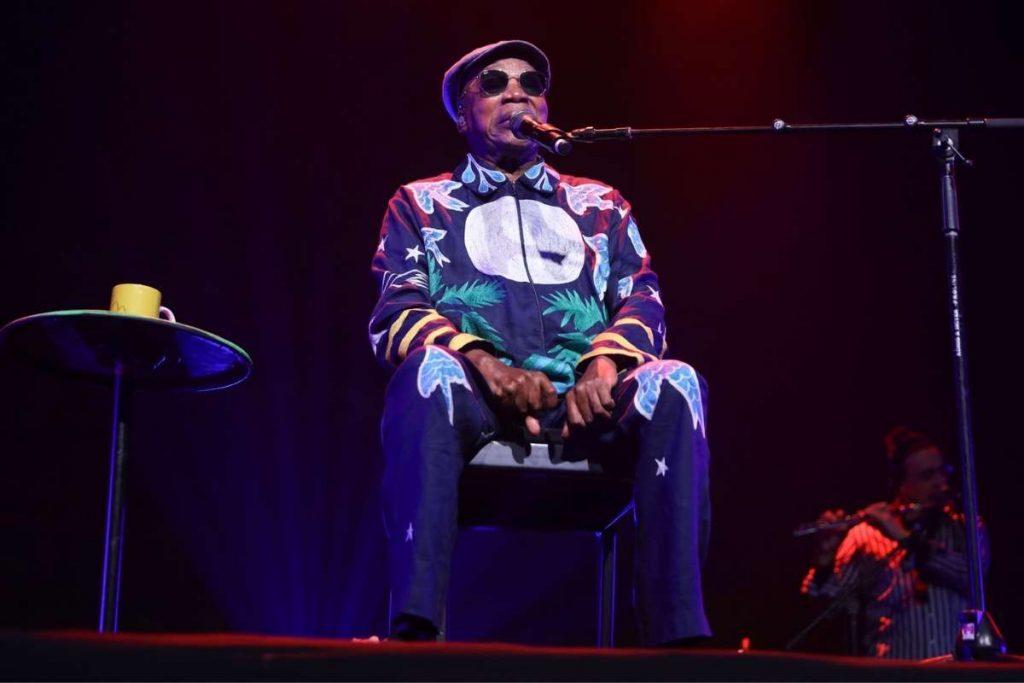 Ao completar 80 anos, Milton recebeu diversas homenagens em 2022