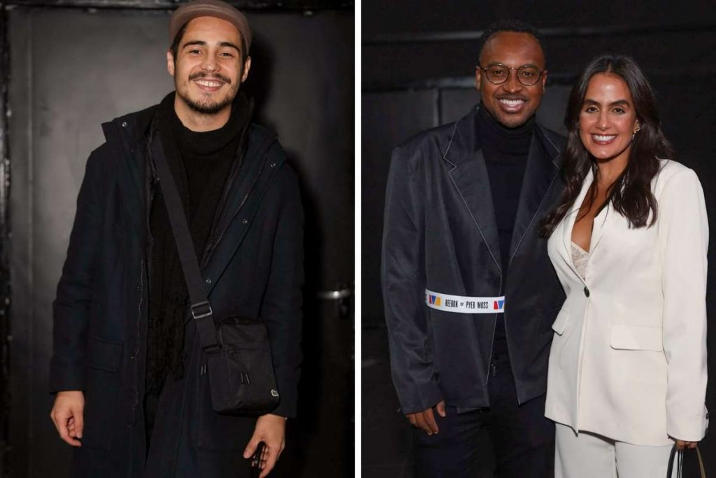 Danilo Mesquisa, Thiaguinho e Carol Peixinho