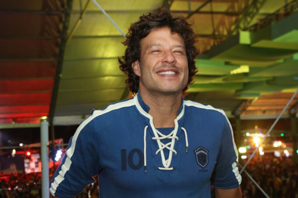 Nando Rodrigues curtiu muito o festival