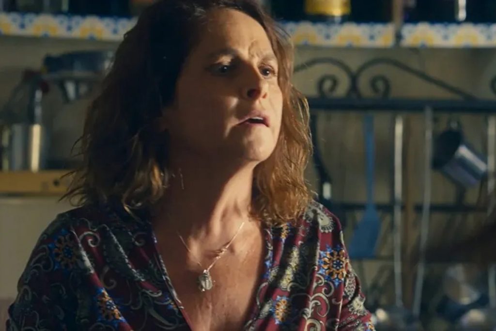 Núbia (Drica Moraes) em Travessia