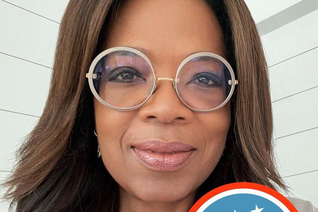 Oprah Winfrey é um exemplo de representatividade