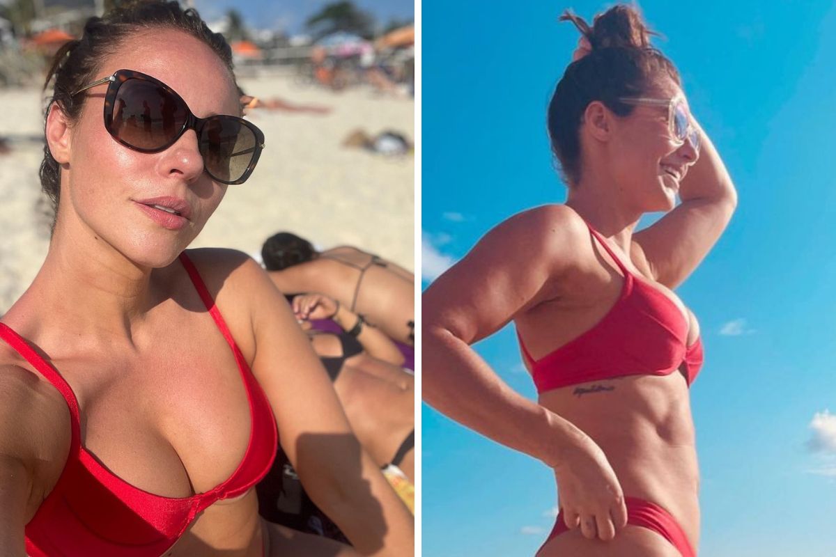 Corpão de paola oliveira