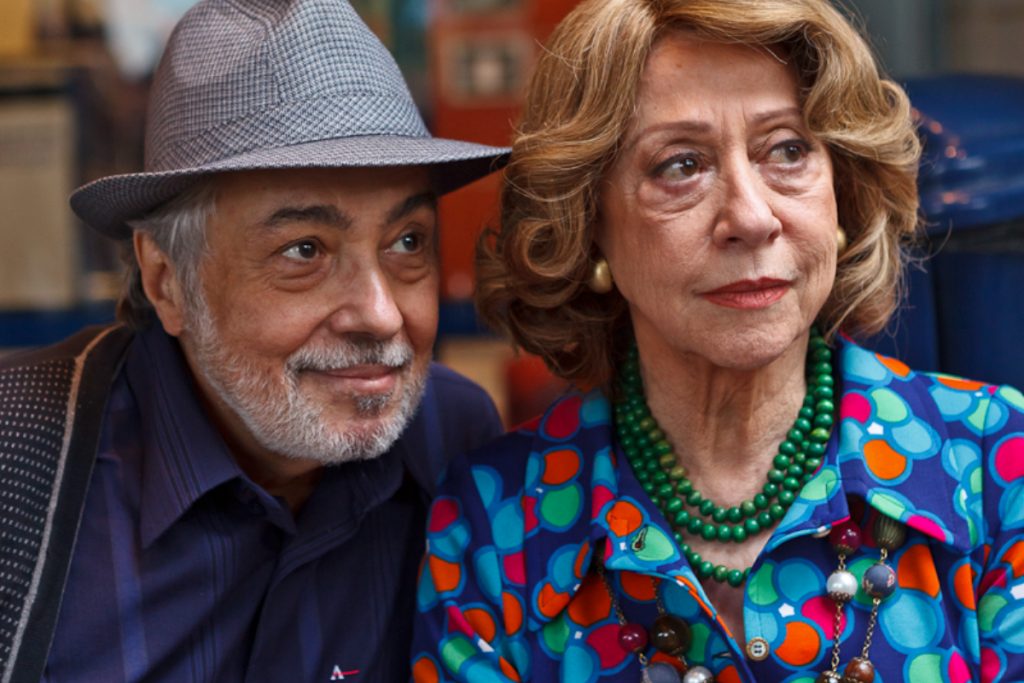 Pedro Paulo Rangel e Fernanda Montenegro