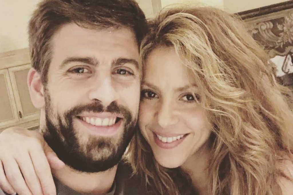 Gerard Piqué, Shakira