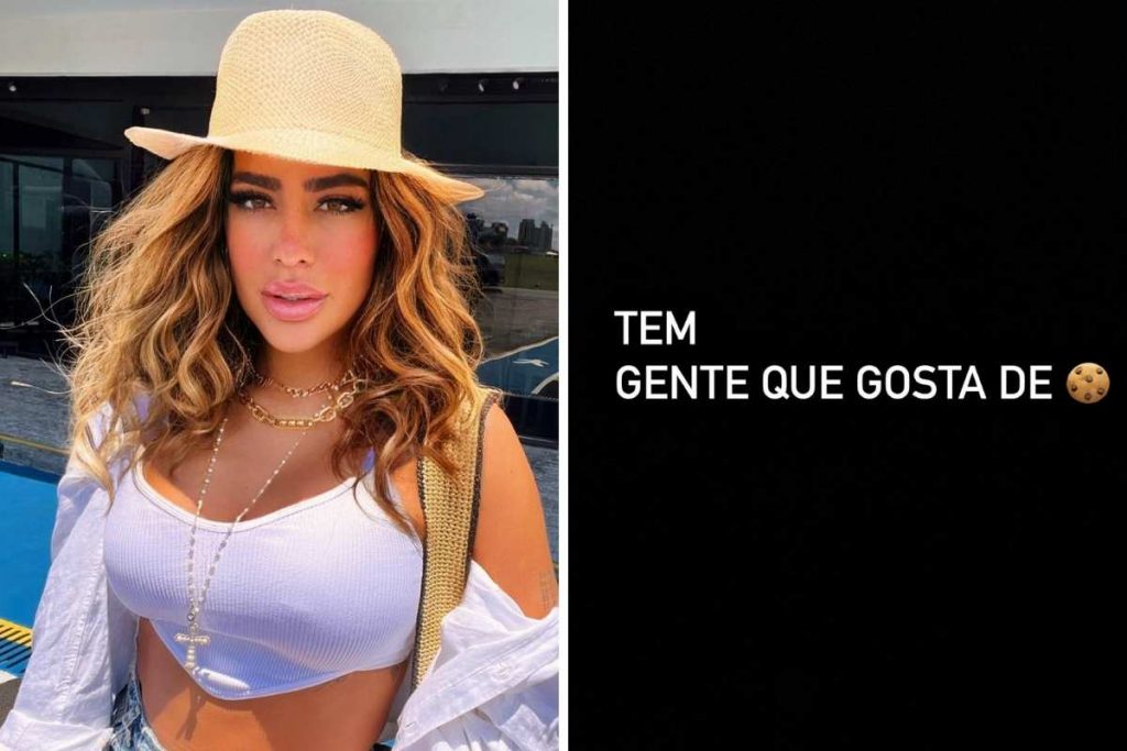 Rafaella Santos, irmã de Neymar, rebate Bruna Marquezine em rede social