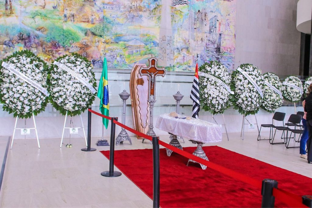 Velório de Rolando Boldrin