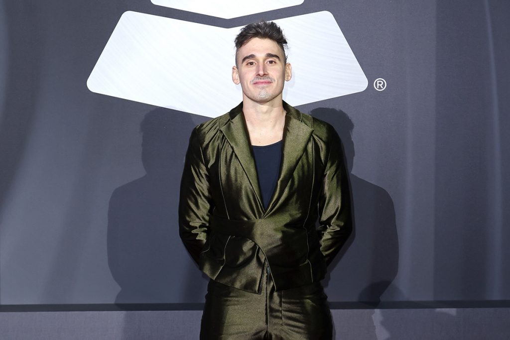 Sebastián Yatra foi vencedor de duas categorias no Grammy