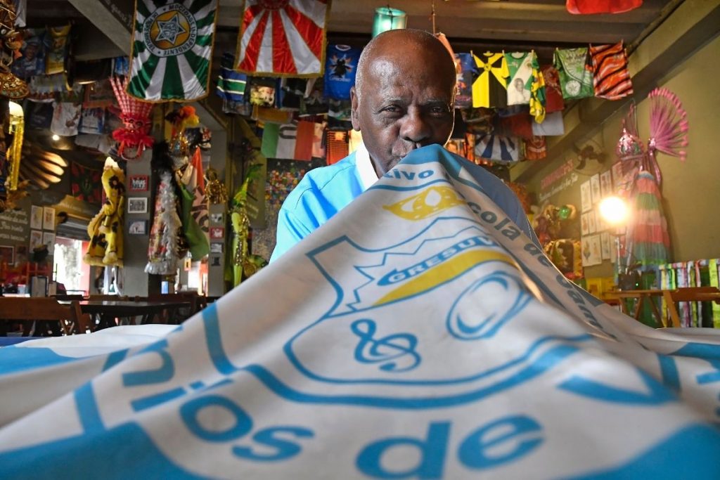 Seu Alair, entrevistado do Seleção do Samba