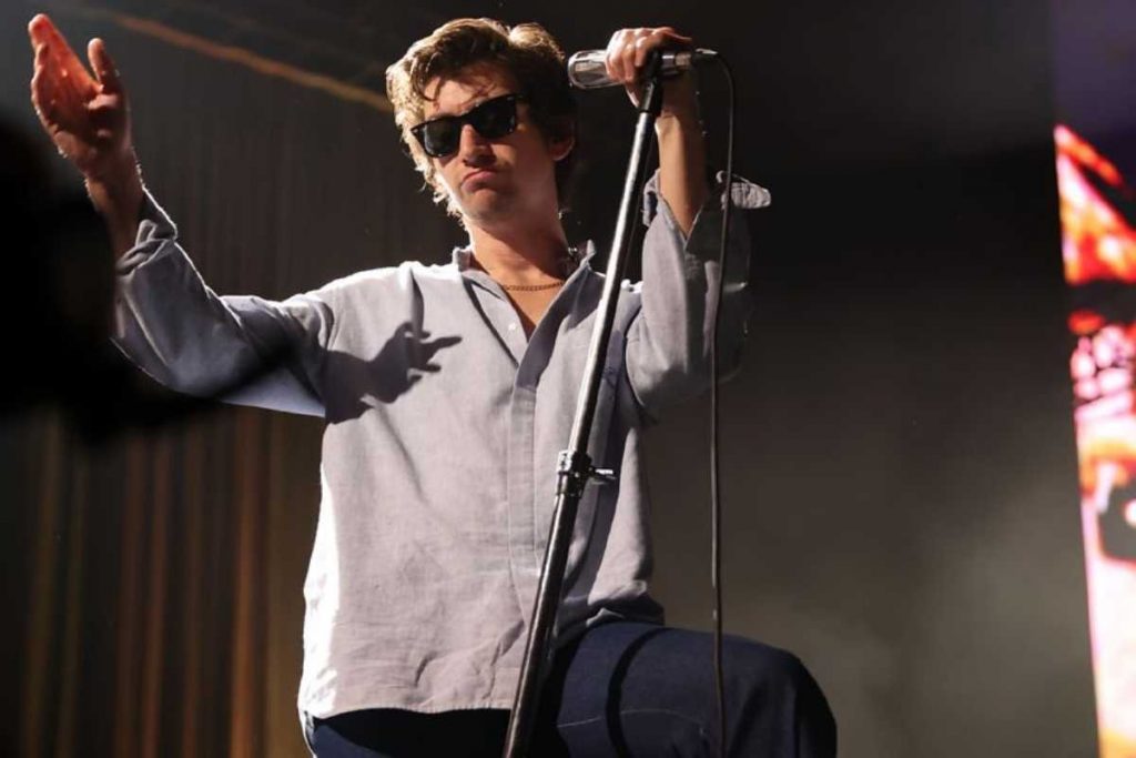 Show de Arctic Monkeys no Rio de Janeiro