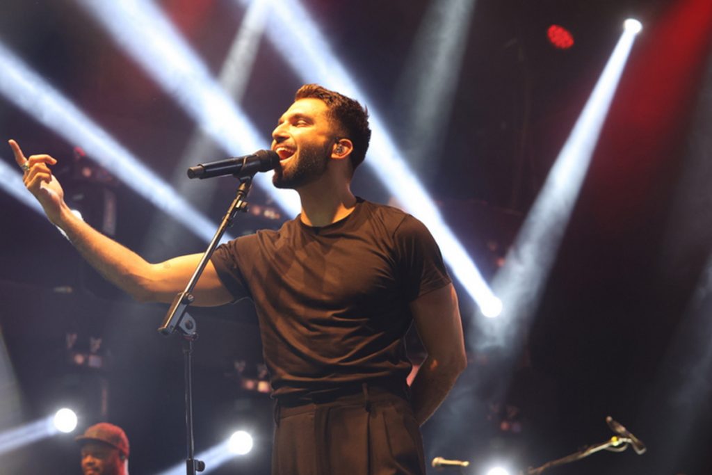 Silva embalou a festa da galera