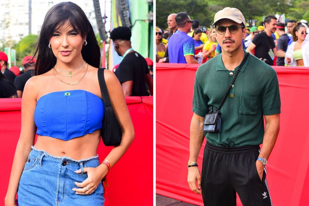 Thais Braz e Matheus Lisboa