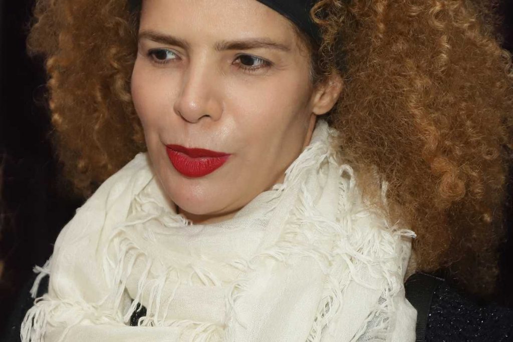 Vanessa da Mata conferindo espetáculo a hora da estrela - o conto de macabéa