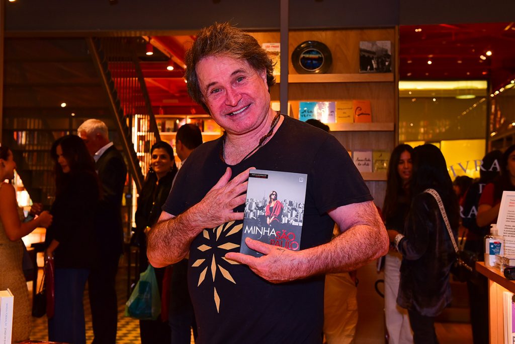 Wanderley Nunes esteve presente no lançamento