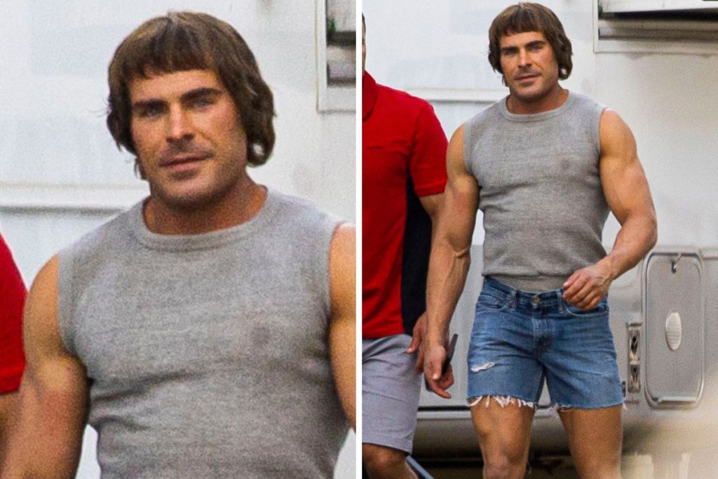 Zac Efron como Kevin Von Erich