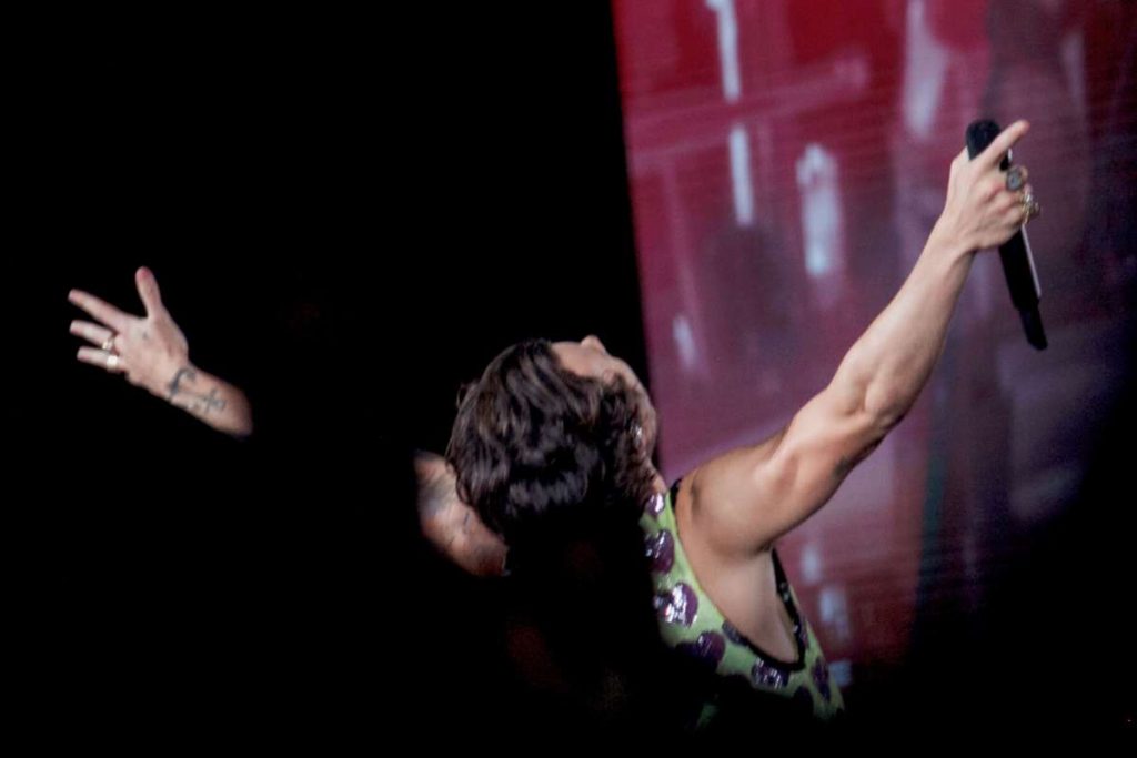 Harry Styles no último show da Love On Tour em São Paulo