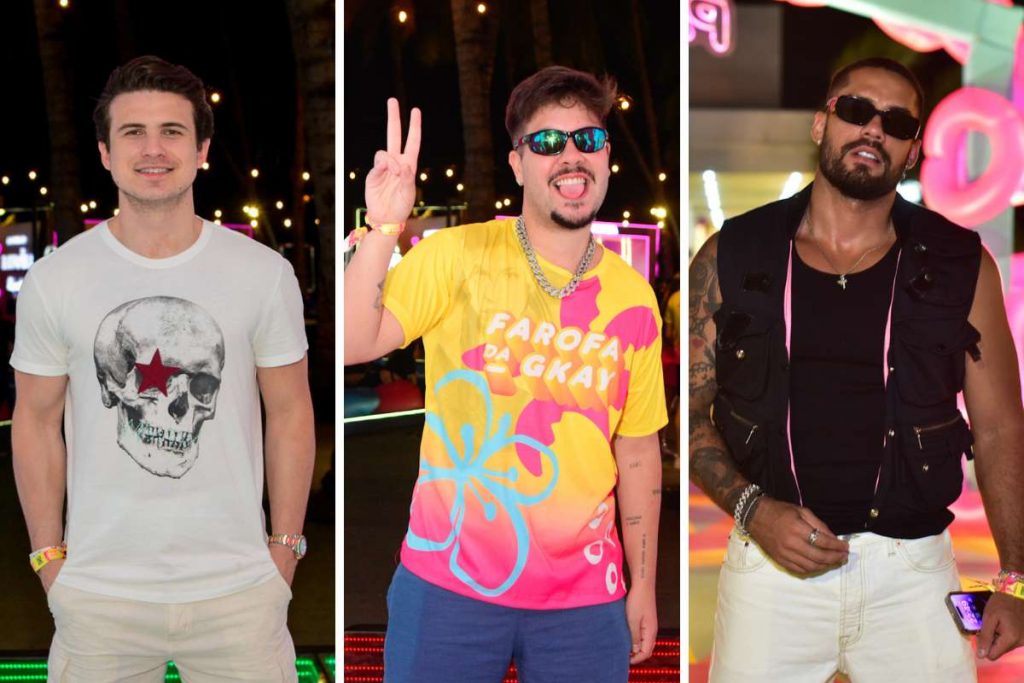 André Marinho, irmão de Giulia Be, Álvaro e Bil Araujo