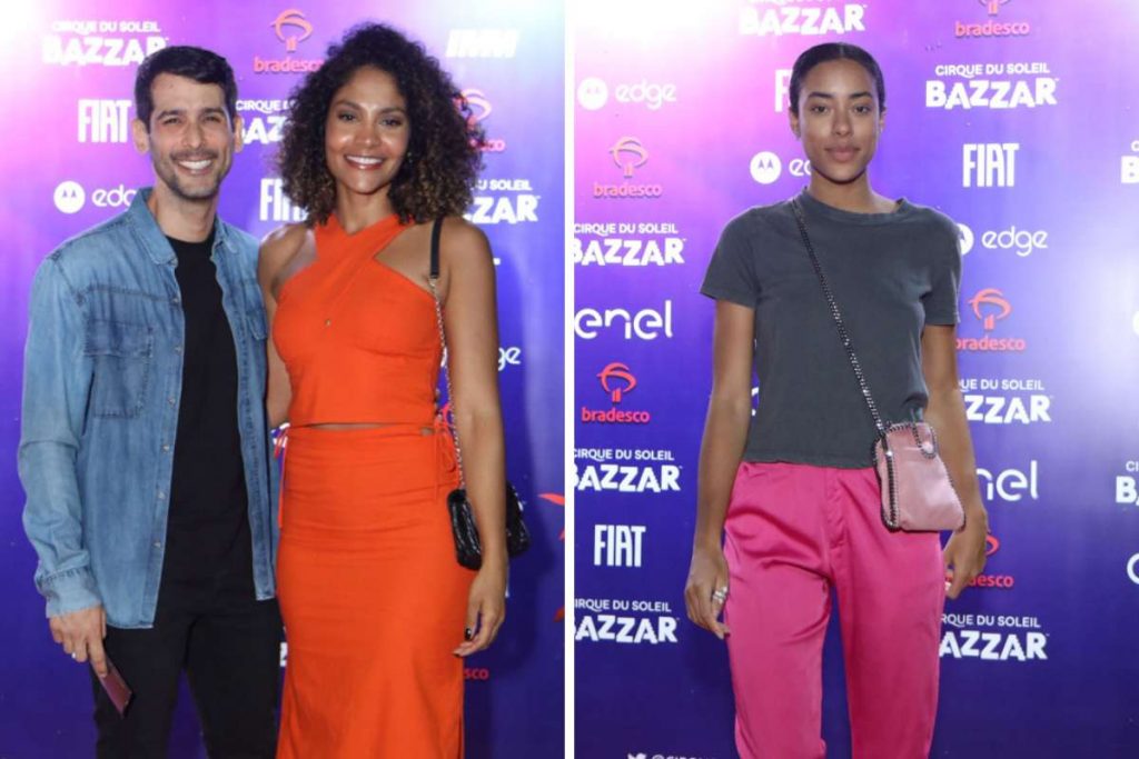 Bárbara Reis e Yara Charry estão no elenco de