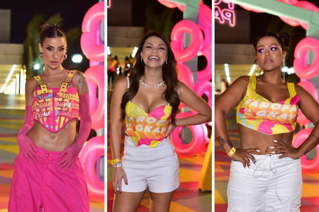 Bianca, Camila Louise e Camila Loures