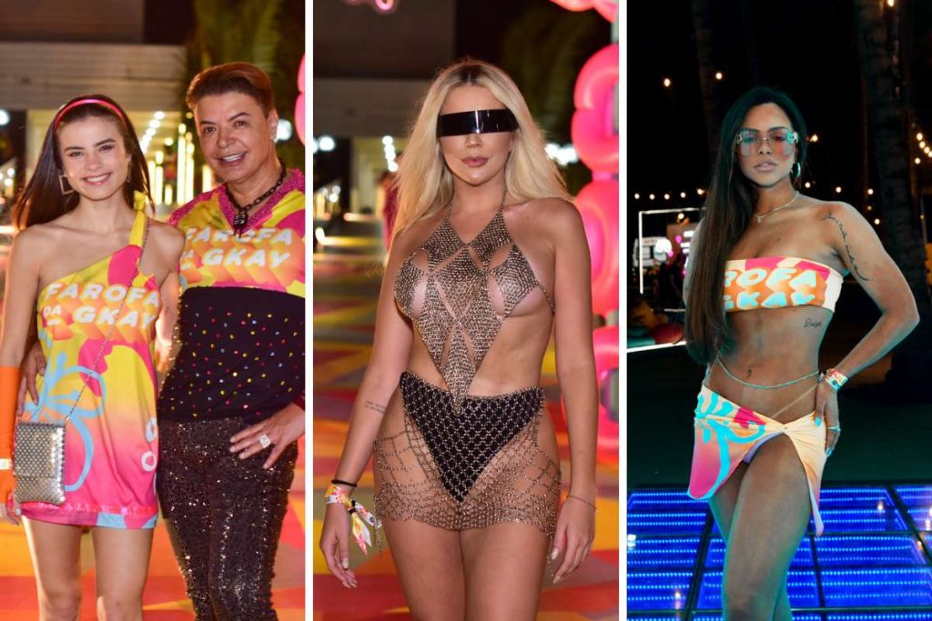 David Brazil, Gabi Lopes e Gabily