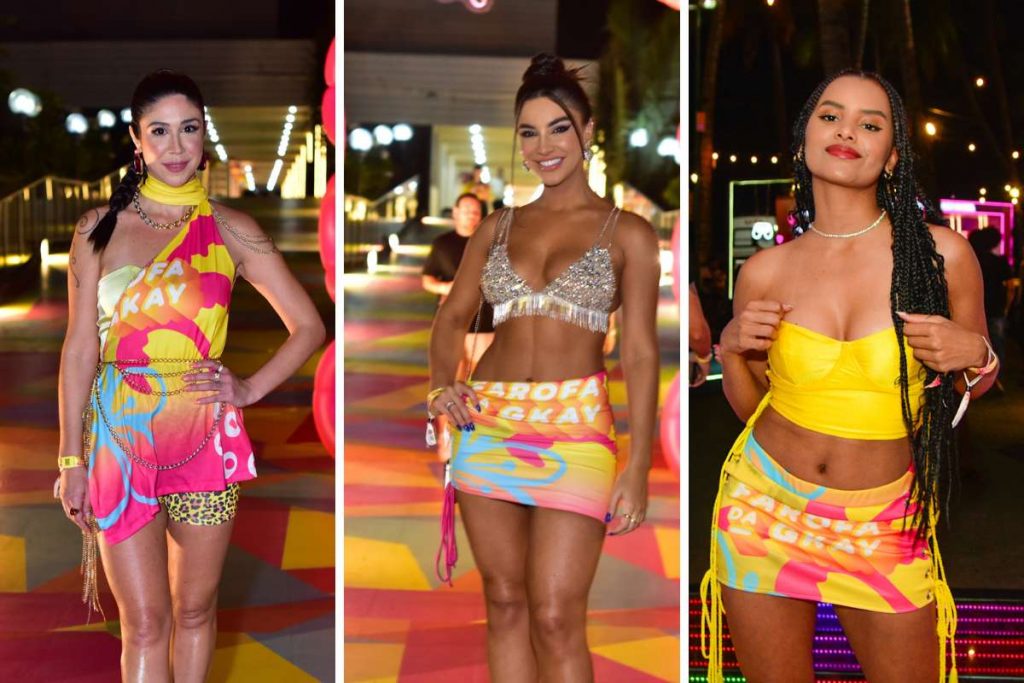 Foquinha, Gabriela Versiani e Gleici Damasceno