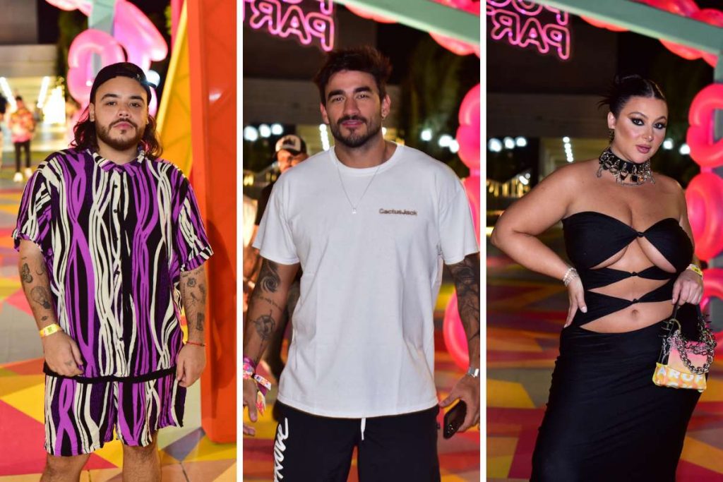 Lady Nada, Gui Napolitano e Letícia Muniz