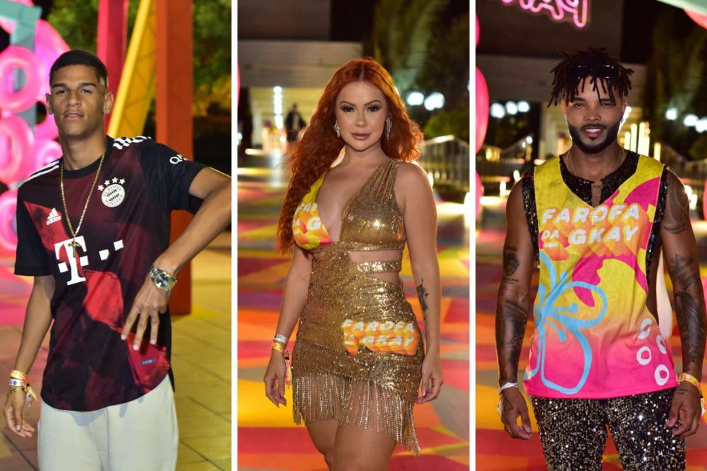 Luva de Pedreiro, Mirella Janis, Mc Zaac. 