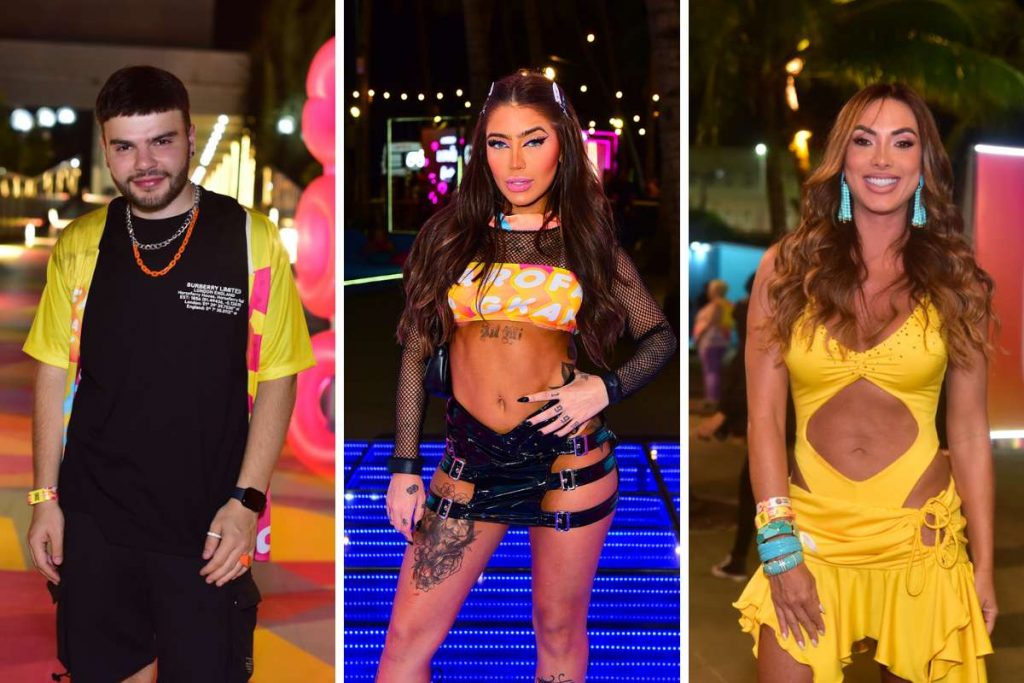 Nana Rude, Mirella e Nicole Bahls