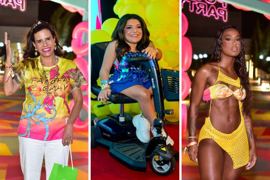 Narcisa, Pequena Lô e Rebecca