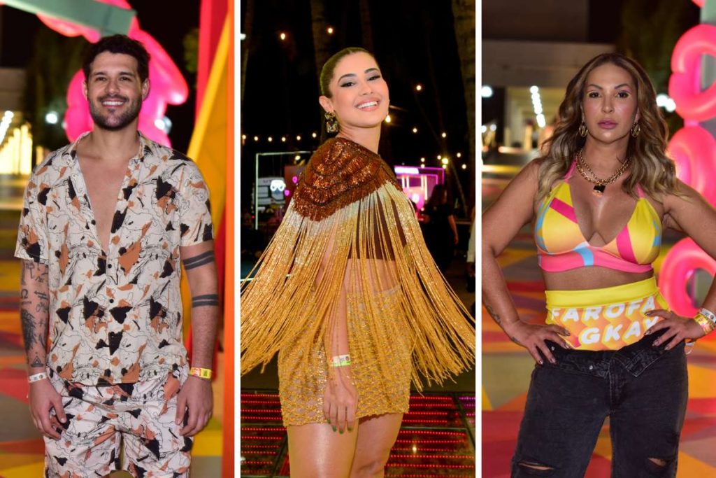 Rodrigo Mussi, Thaynara OG e Valesca