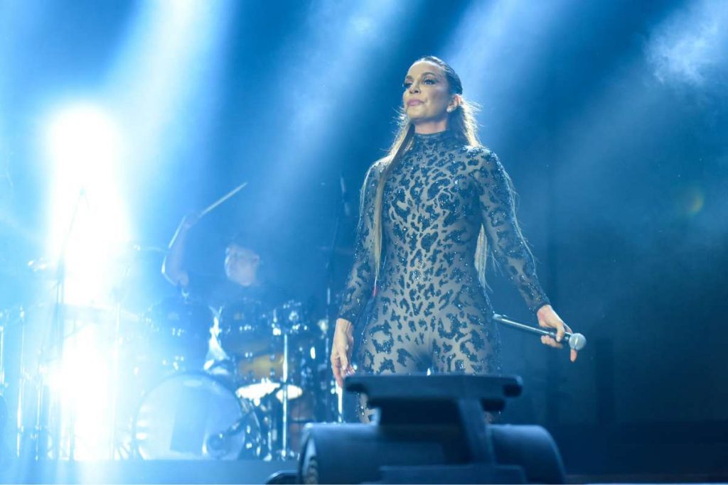 Show de Ivete Sangalo. 