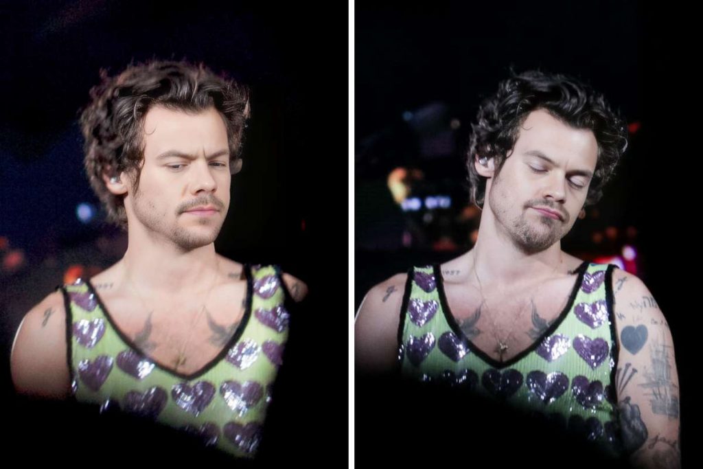 Harry Styles no último show da Love On Tour em São Paulo